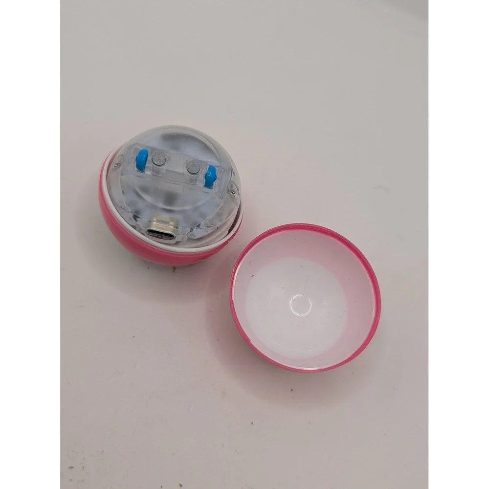 Sphero Mini App Enabled Robotic Ball‎ Pink White STEM Toy Coding Robot
